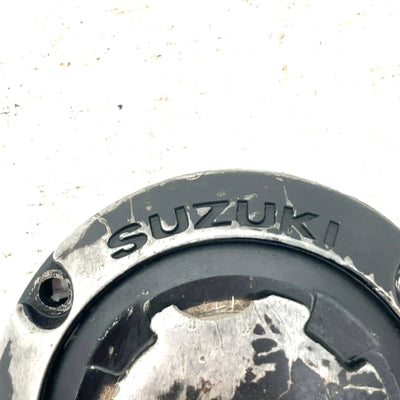 84-87 Suzuki Quadrunner 185 OEM Clutch Release Adjuster Cover 11393-18902 AS33