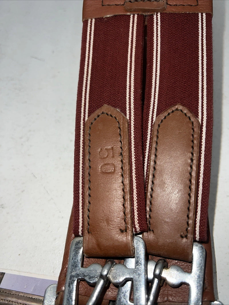 New Silver Fox 50” English Girth #21-571-45 EE-18