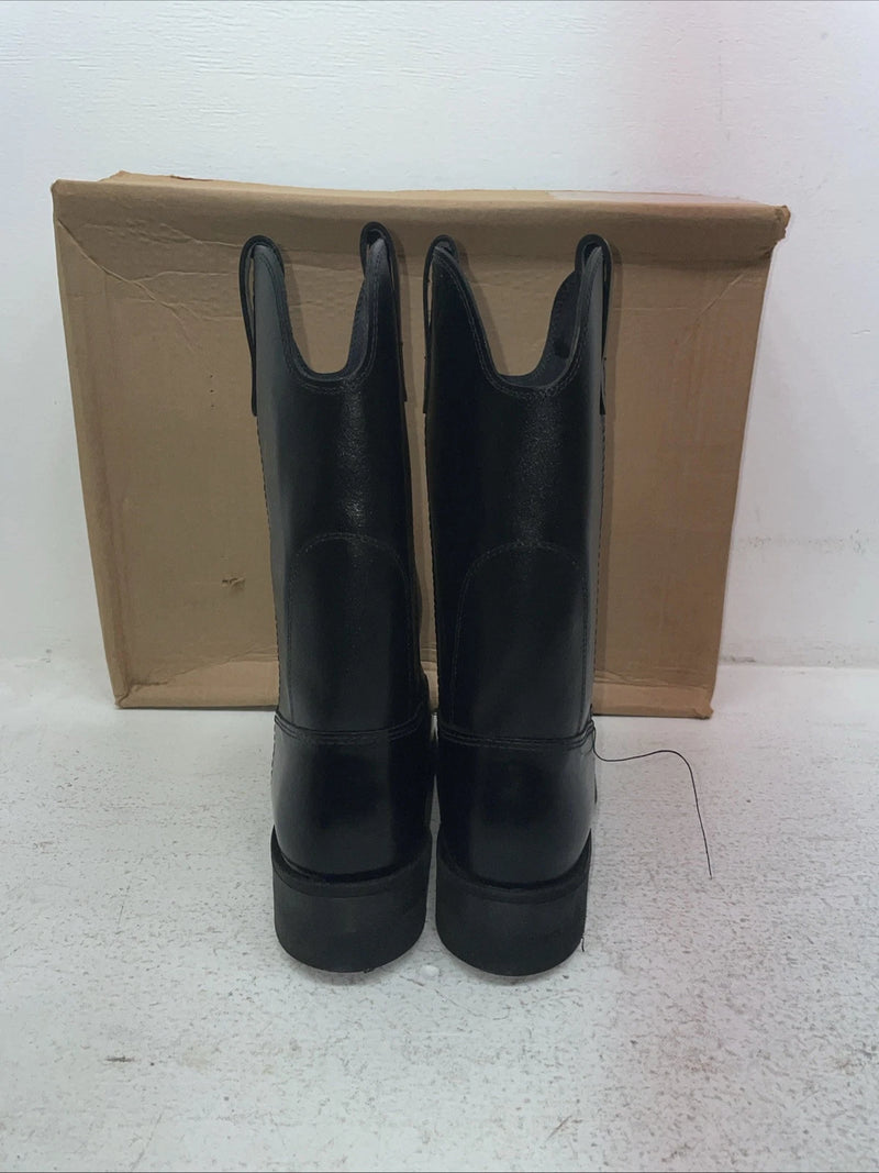 New Men’s Black Biltrite Cowboy Boots. 47050 7 D. 1-53