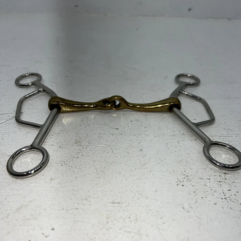New Showman Lifesaver Snaffle Bit Short Shank AA-500