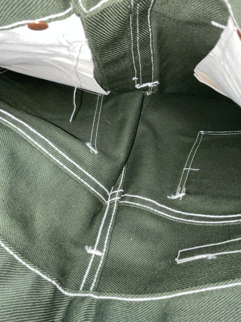 New Vintage Green Stephen’s Polyester Pants #162900 VV-14