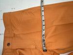 New Vintage Orange Dickson Jenkins Polyester Pants #525 SS-82