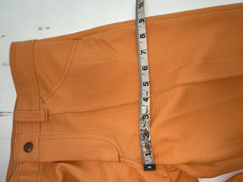 New Vintage Orange Dickson Jenkins Polyester Pants #525 SS-82
