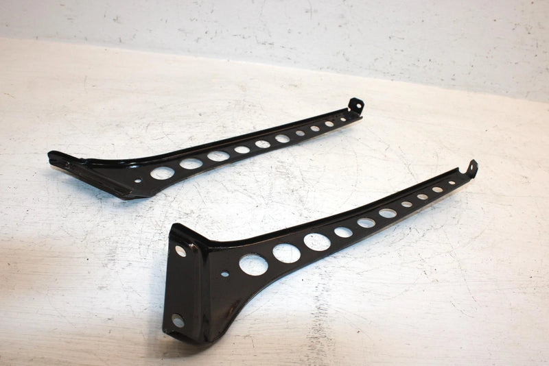 1998 Ski-doo Mxz 670 Oem Belly Pan Support Set 517295000 517295100 SS17