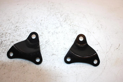 1990 Kawasaki Bayou 300 Oem Front Motor Mount Pair 32029-1614 AK22
