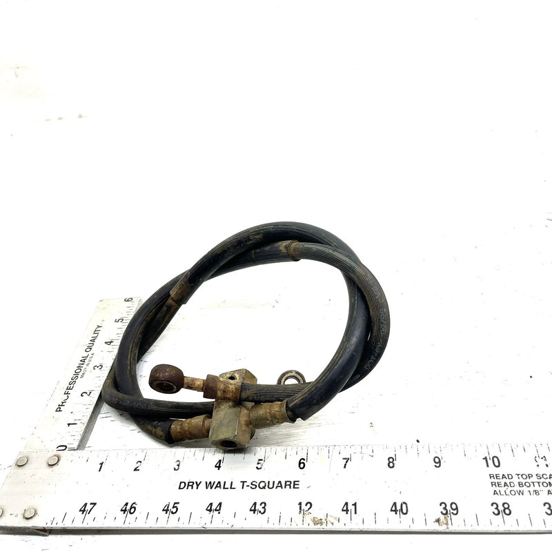 99-01 Arctic Cat 500 4x4 Automatic OEM Front Brake Hose 0402-307 AA32