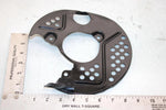 92 Kawasaki Bayou 300 4x4 Oem Right Brake Rotor Guard 55020-1305 AK12