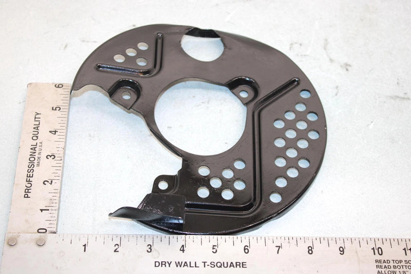 92 Kawasaki Bayou 300 4x4 Oem Right Brake Rotor Guard 55020-1305 AK12