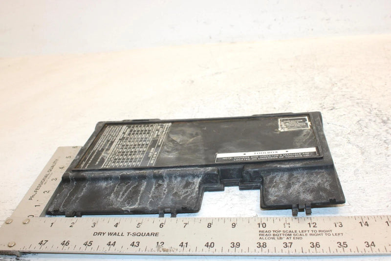 1998 Arctic Cat Zl 500 Oem Tool Tray Cover 0616-973 SA16