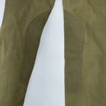 New Women’s Green Vequi Comfort English Riding Breeches. Large D-57