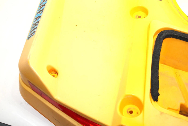 14 Can-am Outlander Max 400 Efi Oem Rear Fender (Yellow) 715002321 AB6