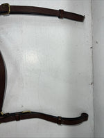 New Brown Leather Classic Cob Martingale #97-234-c BB-43