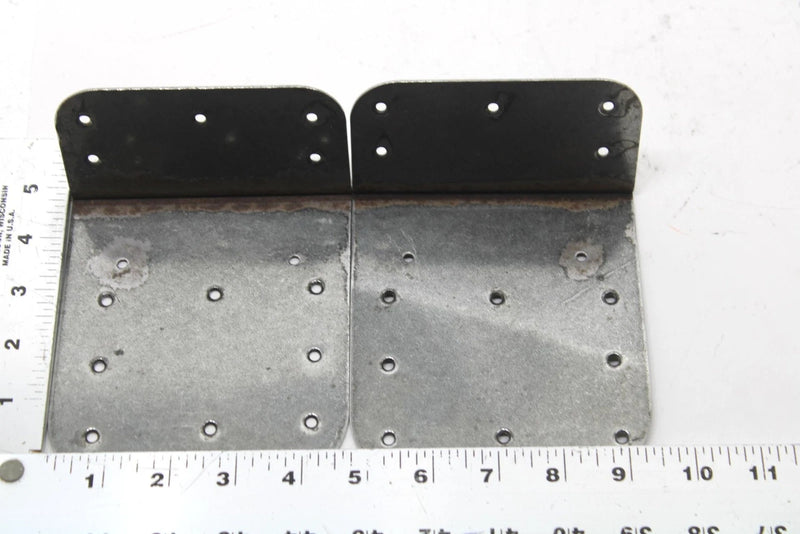 1989 Yamaha Ovation Deluxe Oem Rear Skid Bracket Set 85N-21910-00-00 SY69