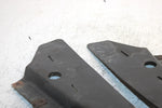 2001 Polaris Sportsman 500 Ho Oem Radiator Shield Set 5433923 5433924 AP88