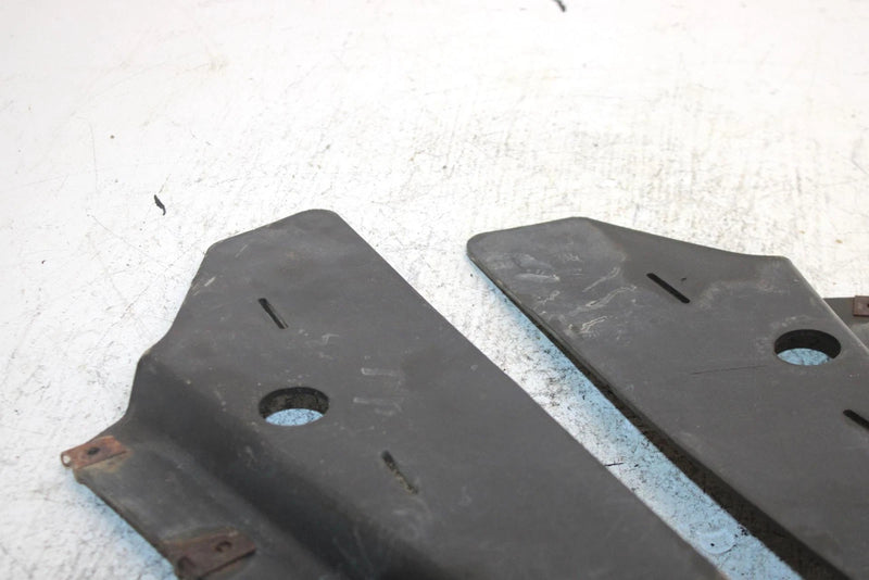 2001 Polaris Sportsman 500 Ho Oem Radiator Shield Set 5433923 5433924 AP88