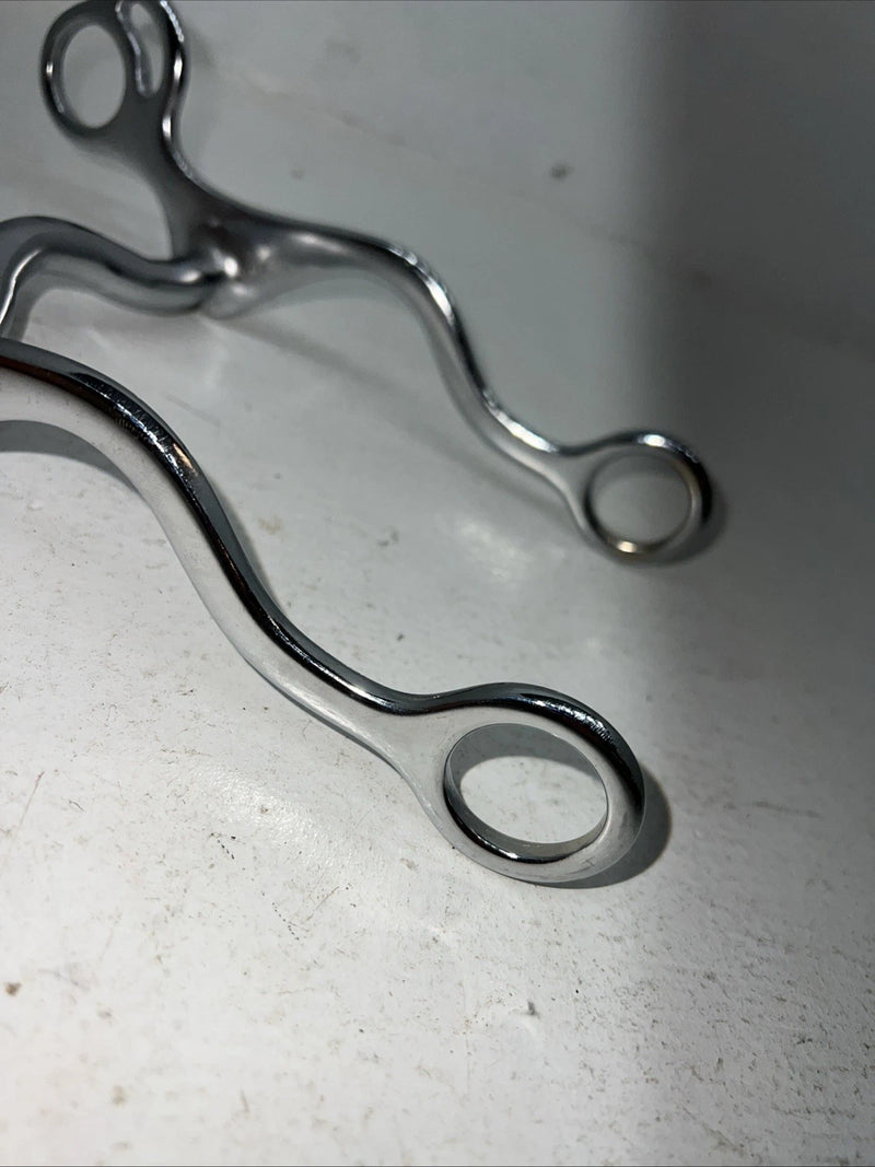 New ABetta Welded Port Arabian Bit #15318 U-502