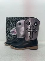New Children’s Purple Blazin Roxx Cowboy Boots. 4451201 2.5 2 1/2. 23-145