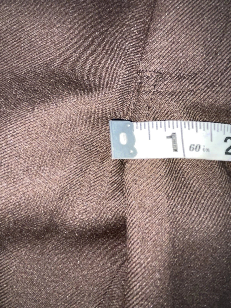 New Vintage Brown Dickson Jenkins Polyester Pants #5510 ZZ-50