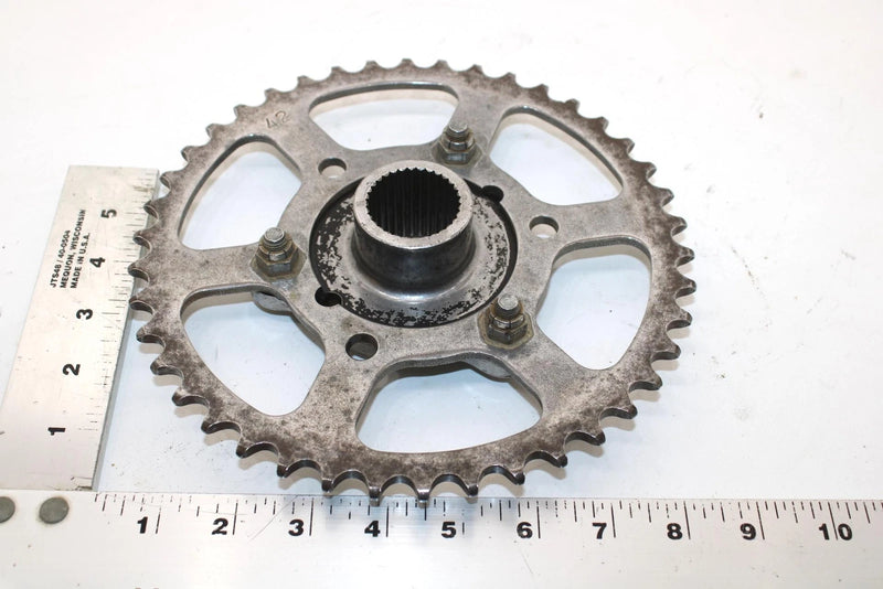 1993 Polaris Trail Boss 250 Oem Rear 42T Sprocket Assembly 3223009 1520170 AP8