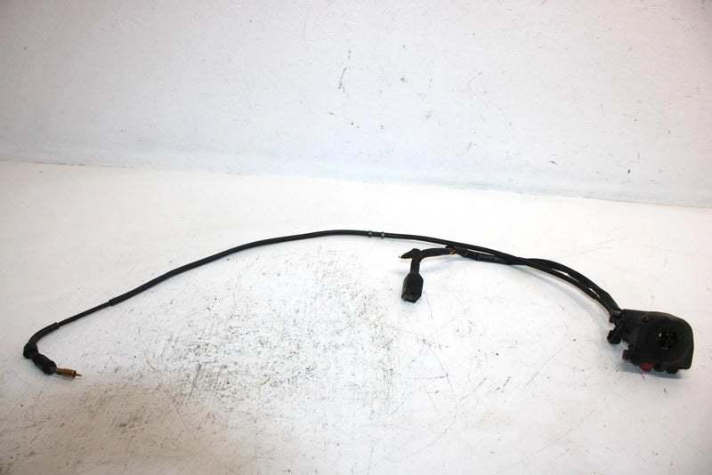 1990 Kawasaki Bayou 300 Oem Left Control Switch 46091-1462 AK22