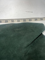 NOS Green Whitman Show Chaps With Fringe Adjustable Waist 44” L-23