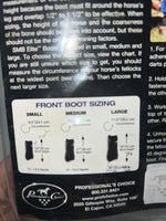 New Professionals Choice Green SMB Elite Front L Splint Boots HH-1