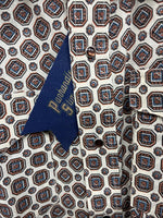 New Men’s Panhandle Slim Multicolor Design Long Sleeve Pearl Snap 16 Large CC-56