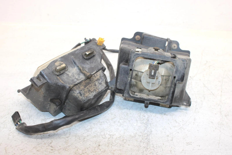 2002 Honda Foreman Rubicon 500 Oem Headlight Set 33100-HN5-670 AH53