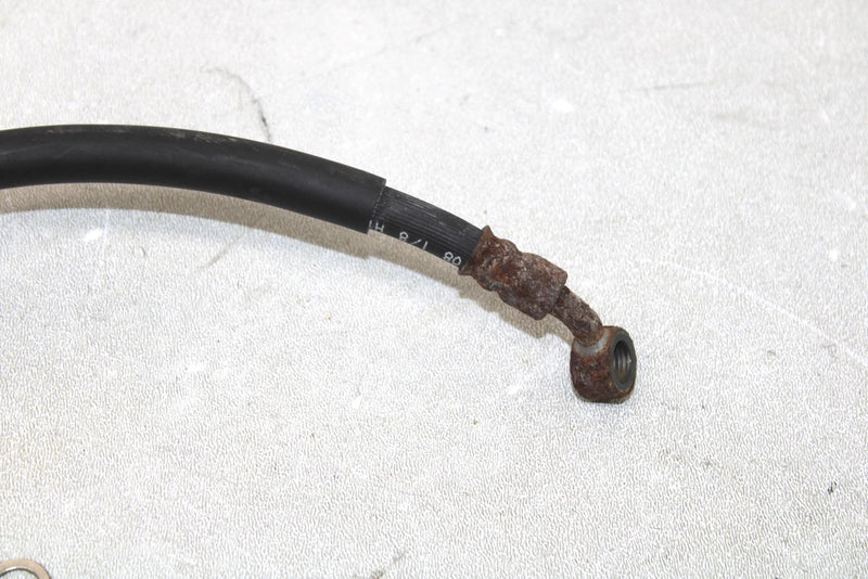 2009 Honda Trx680fga Oem Rear Brake Line Hose 43310-HN8-003 AH23