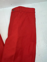 New Vintage Red Dickson Jenkins Polyester Pants #5501 ZZ-57