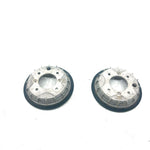 02-06 Honda Rancher 350 OEM Front Brake Drum Pair 45700-HN5-670 AH84
