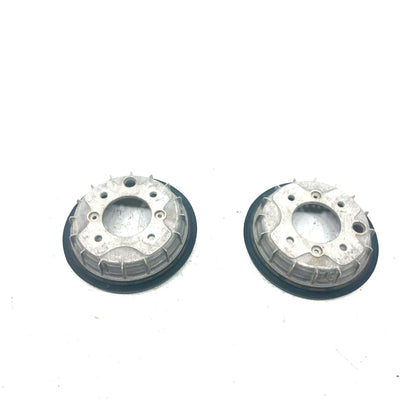 02-06 Honda Rancher 350 OEM Front Brake Drum Pair 45700-HN5-670 AH84