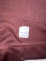 New Vintage Red Lee Polyester Pants #2004061 ZZ-22