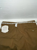 New Vintage Brown Dickson Jenkins Polyester Pants #2185 NN-165