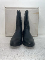 New Youth Black Dan Post Cowboy Boots. C 3140 5.5 5 1/2 D. 2-126