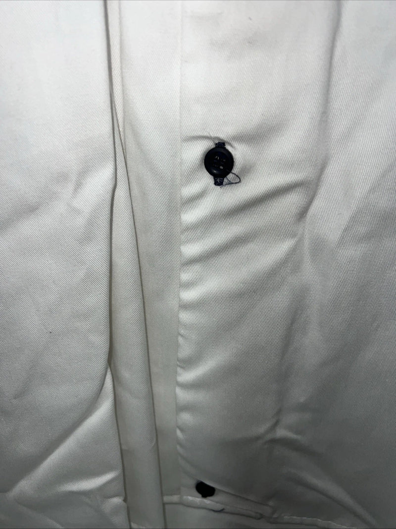 New Men’s Red Yellow White Blue “MO” Bette Button Up Long Sleeve Shirt L P-32