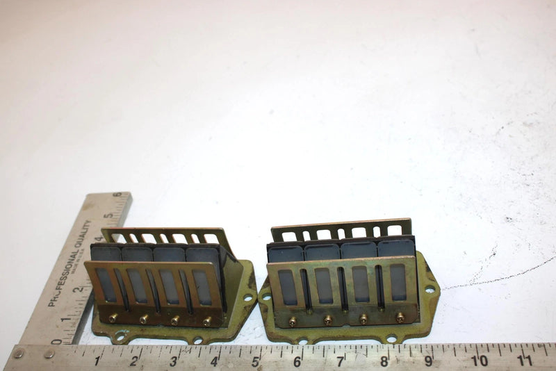 07 Arctic Cat F6 Sno Pro Efi Oem Reed Valve Pair 3006-510 SAS2