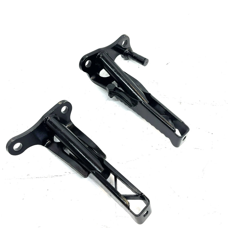 85-89 Yamaha Moto 4 OEM Foot Peg Set 29U-27411-11-00 AY66