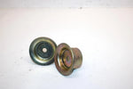 1991 Yamaha Phazer Ii Oem Short Shock Backup Plate Pair 8AB-23788-00-00 SY27