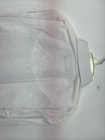 New Women’s White Horse White Gem Long Sleeve Pearl Snap 2XL GG-17