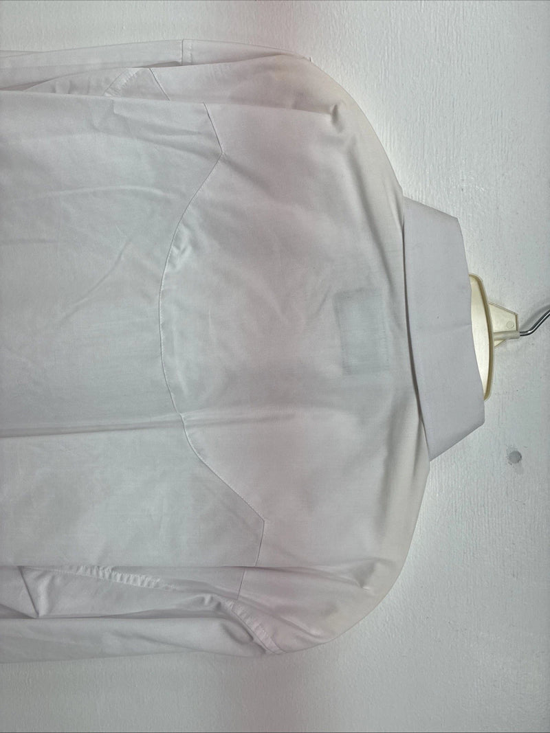 New Women’s White Horse White Gem Long Sleeve Pearl Snap 2XL GG-17