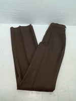 New Vintage Brown Dickson Jenkins Polyester Pants #5510 ZZ-50