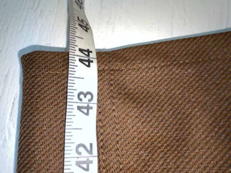 New Vintage Brown Miller Polyester Pants #2624 3A-79