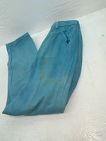 New Vintage Blue Rockies Polyester Pants #269118 VV-19