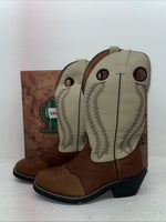 New Men’s Brown Laredo Cowboy Boots. 62023 9 E W. 4-122
