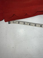 NOS Red Show Chaps Adjustable Waist 34” L-50