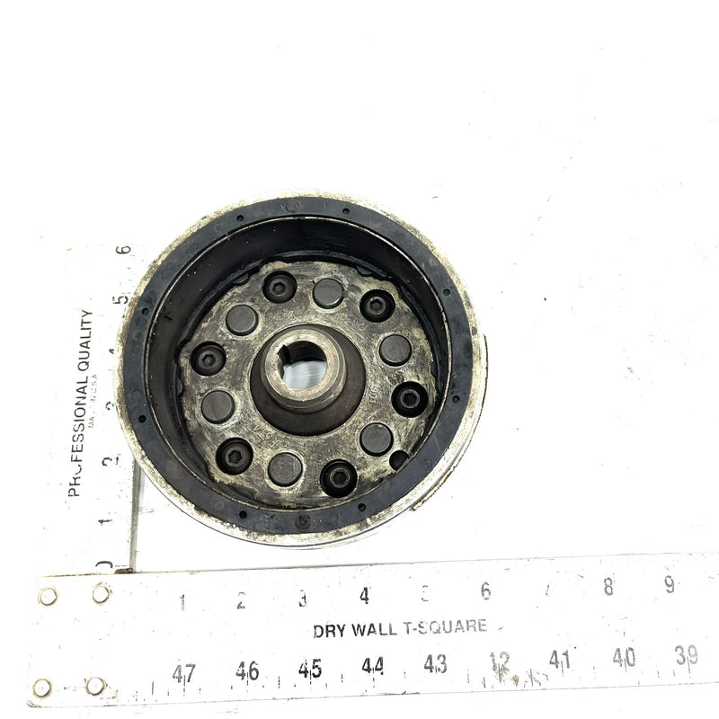 1992 Yamaha Big Bear 350 YFM350FW 4x4 OEM Flywheel 3HN-85550-01-00 AY70