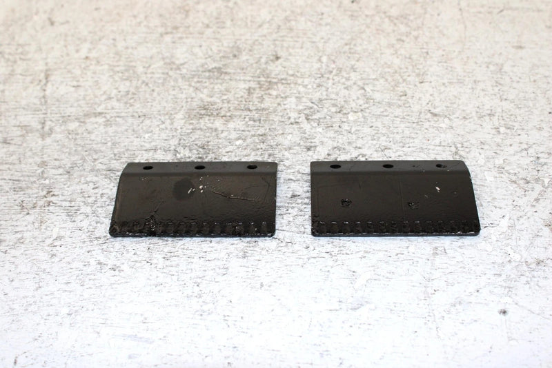 2000 Polaris Classic Oem 3 Hole Heat Exchanger Bracket Pair 5222863 Q5265