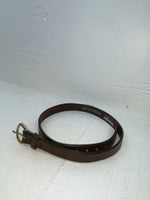 New Brown Genuine Leather Wrangler 26” Belt #4790 NN-28