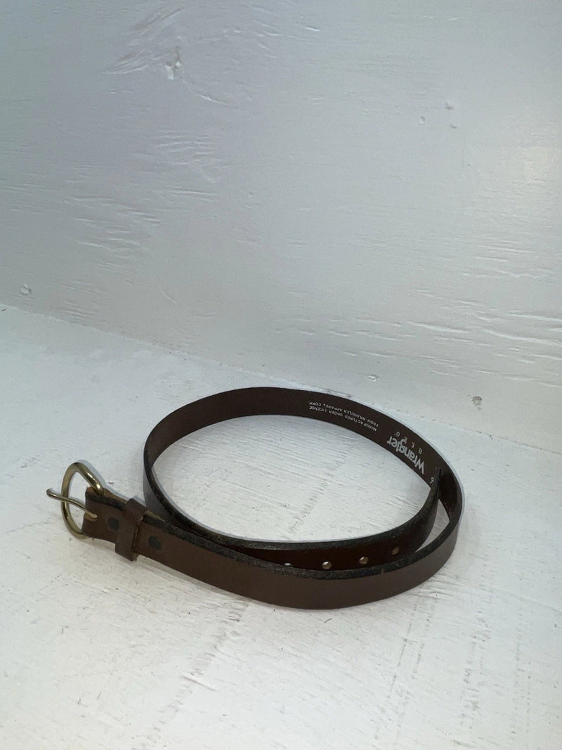 New Brown Genuine Leather Wrangler 26” Belt #4790 NN-28